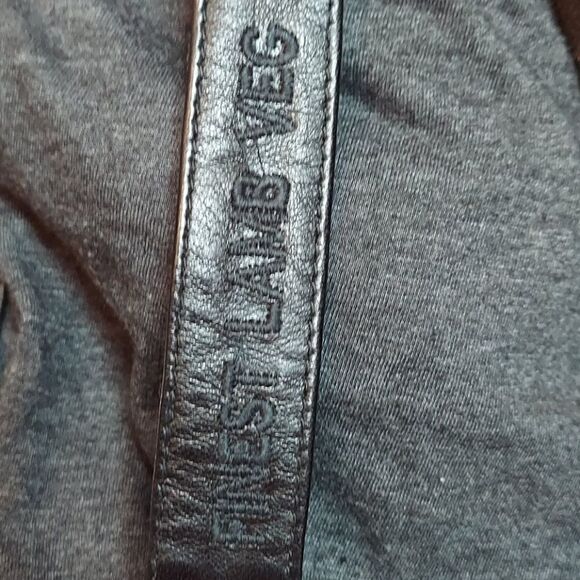 Hugo Boss Black Lambskin Leather Field Jacket 38R - Picture 7 of 16